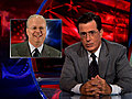Colbert Report 8 17 10 in 60 Seconds | BahVideo.com