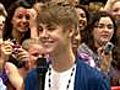 Justin Bieber on his fragrance wooing the ladies | BahVideo.com