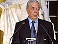Mario Vargas Llosa ber Lesen und Fiktion | BahVideo.com