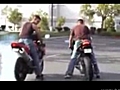 Motocyklowy niefart | BahVideo.com