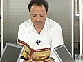 Marc Levy nous lit un extrait de son livre Le  | BahVideo.com