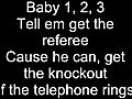 Lil Wayne feat Nicki Minaj - Knockout Lyrics | BahVideo.com