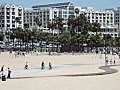 Loews Santa Monica Beach Hotel - 1700 Ocean Avenue Santa Monica California | BahVideo.com