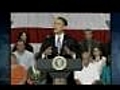 In Wis Obama Pushes for Health Care Reform | BahVideo.com