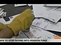 USPS Stops Pension Contribution | BahVideo.com