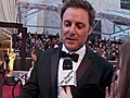 Oscars 2011 Chris Harrison on the red carpet | BahVideo.com