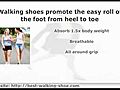 Walking Shoes v Running Shoes v Cross-Trainers | BahVideo.com