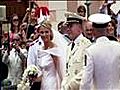Storybook Wedding in Monaco | BahVideo.com