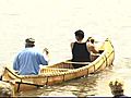 The Great Canoe Race at Nagajiwanaang Part I | BahVideo.com