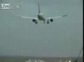 Lufthansa Airbus wingstrike at Hamburg | BahVideo.com
