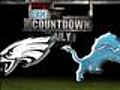 NFL Countdown Daily PHI DET | BahVideo.com