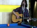 The Kissing Club - Dirty Feet acoustic  | BahVideo.com