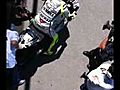 Rossi at Laguna Seca practice 1  | BahVideo.com