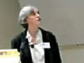 Symposia Lecture by Elisabeth Robertson | BahVideo.com
