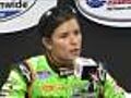 Web Extra Danica On NASCAR Garage Friendships | BahVideo.com