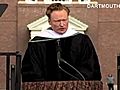 Conan O Brien Gives Commencement Speech | BahVideo.com