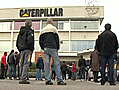 FRANCE Les salari s de Caterpillar  | BahVideo.com