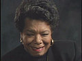 Maya Angelou The Space Race | BahVideo.com