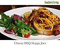Cheesy BBQ Sloppy Joes | BahVideo.com