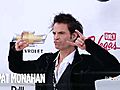 Red Carpet with Pat Monahan I BBMA 2011 | BahVideo.com