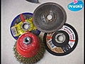 Comment quiper une meuleuse disque et brosse | BahVideo.com