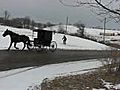 Amish Skiing | BahVideo.com