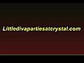 Littledivapartiesatcrystal Fondo Musical  | BahVideo.com