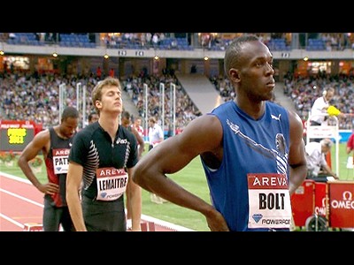 Athl tisme Usain Bolt reste le ma tre | BahVideo.com