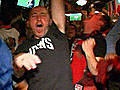 Raw Video U S Soccer Fans Celebrate Win | BahVideo.com