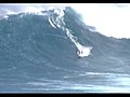 Big Wave Tow In Surfing at Jaws Maui January  | BahVideo.com