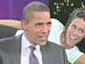 Obama Girl Obama Duet  | BahVideo.com