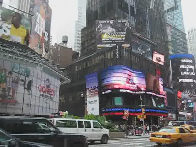 Times Square Billboards And Ads | BahVideo.com