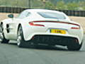 Aston One-77 hits Silverstone | BahVideo.com