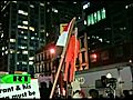 Raw Footage Egypt rally in NYC flv | BahVideo.com