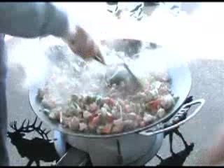 History of the Outdoor Wok- Disc-It Grill | BahVideo.com
