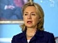 Clinton comments on BlackBerry issue | BahVideo.com
