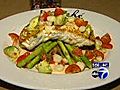 VIDEO Fish with corn salsa | BahVideo.com