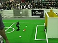 Topuguyla gol atan robot | BahVideo.com