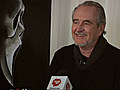 Scream 4 - Wes Craven Interview | BahVideo.com