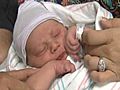 Meet Courtney s New Baby | BahVideo.com