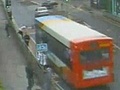 Bus Hits Dude In The Head | BahVideo.com