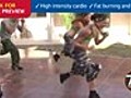Tracey Mallett s Superbody Boot Camp Drill Segment - Burn It | BahVideo.com