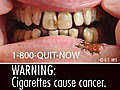 FDA issues new graphic cigarette labels | BahVideo.com