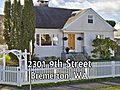 Real Estate Video of 2301 9th St Bremerton WA  | BahVideo.com