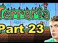 Terraria - SIGN FAIL - Part 23 | BahVideo.com