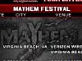 Mayhem Festival August 2008 | BahVideo.com