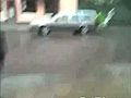 Biking In Rain Crash | BahVideo.com