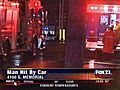 Man Hit By Car | BahVideo.com