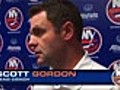 Scott Gordon Pregame Interview 10 11 10 | BahVideo.com