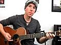Taylor Swift s Mine Acoustic Guitar Lesson Part 1 2 | BahVideo.com